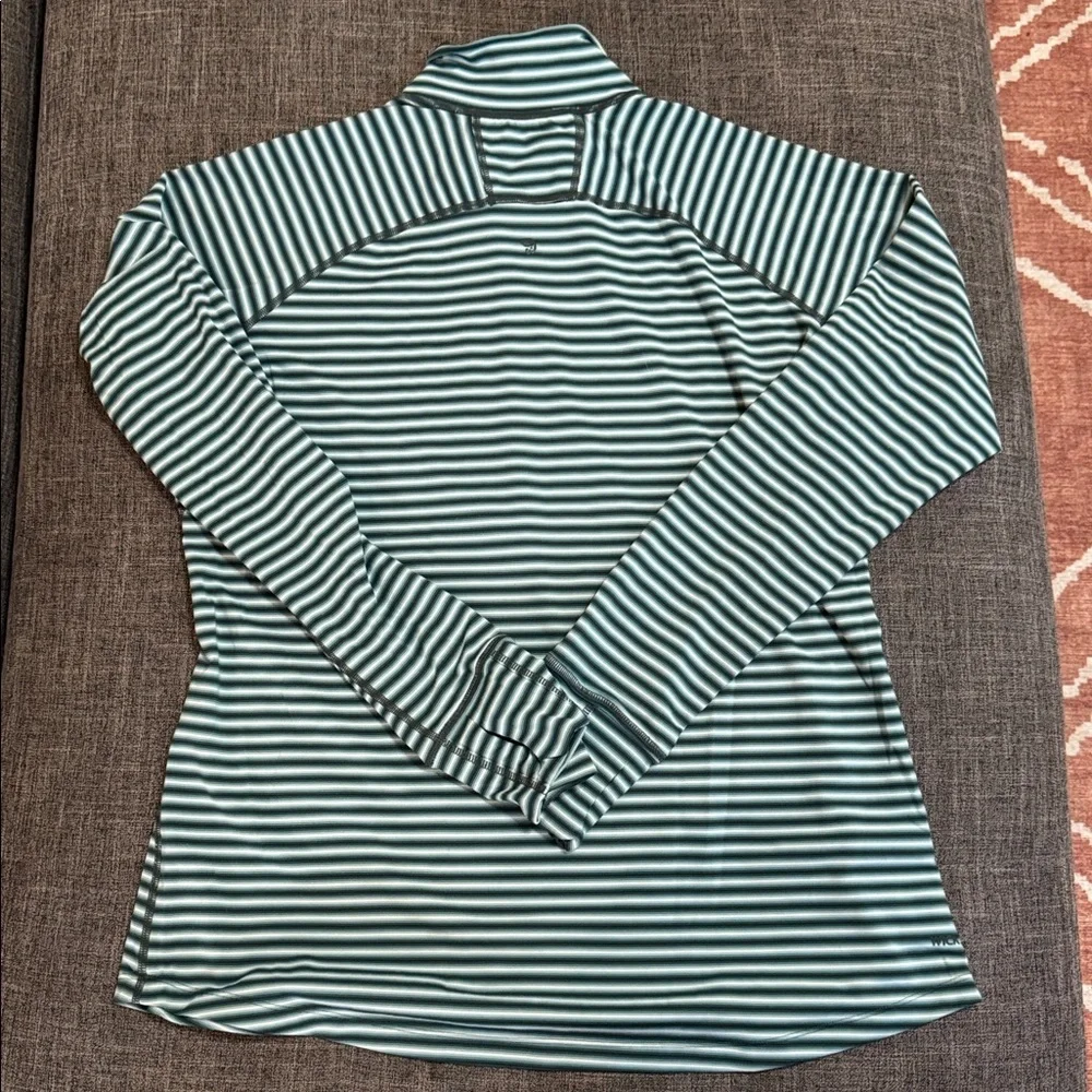 Mountain Hardwear Butterlicious Stripe ½ Zip Pullover – Women’s XL
